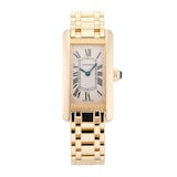 Pre-Owned Cartier Tank Americaine  W26015K2