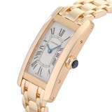 Pre-Owned Cartier Tank Americaine  W26015K2