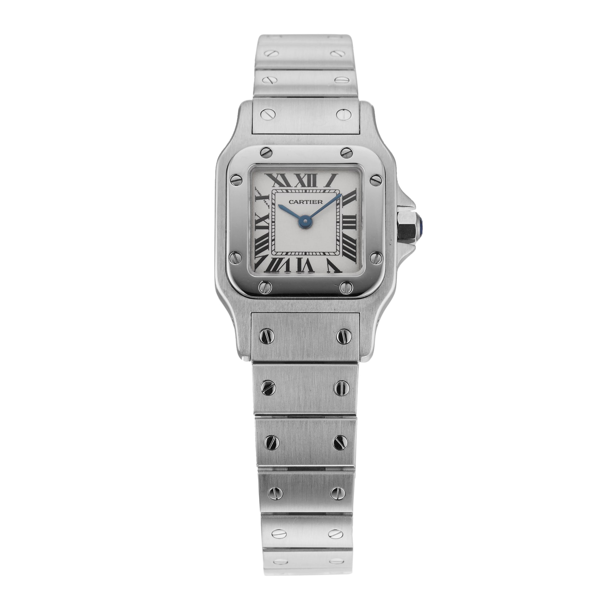 Pre-Owned Cartier Santos Galbee W20056D6