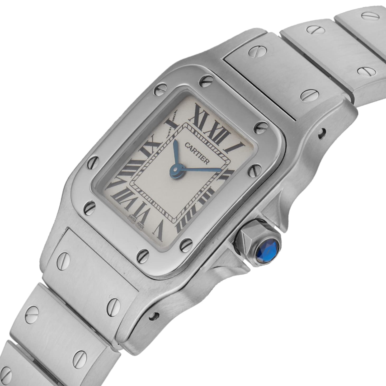 Pre-Owned Cartier Santos Galbee W20056D6