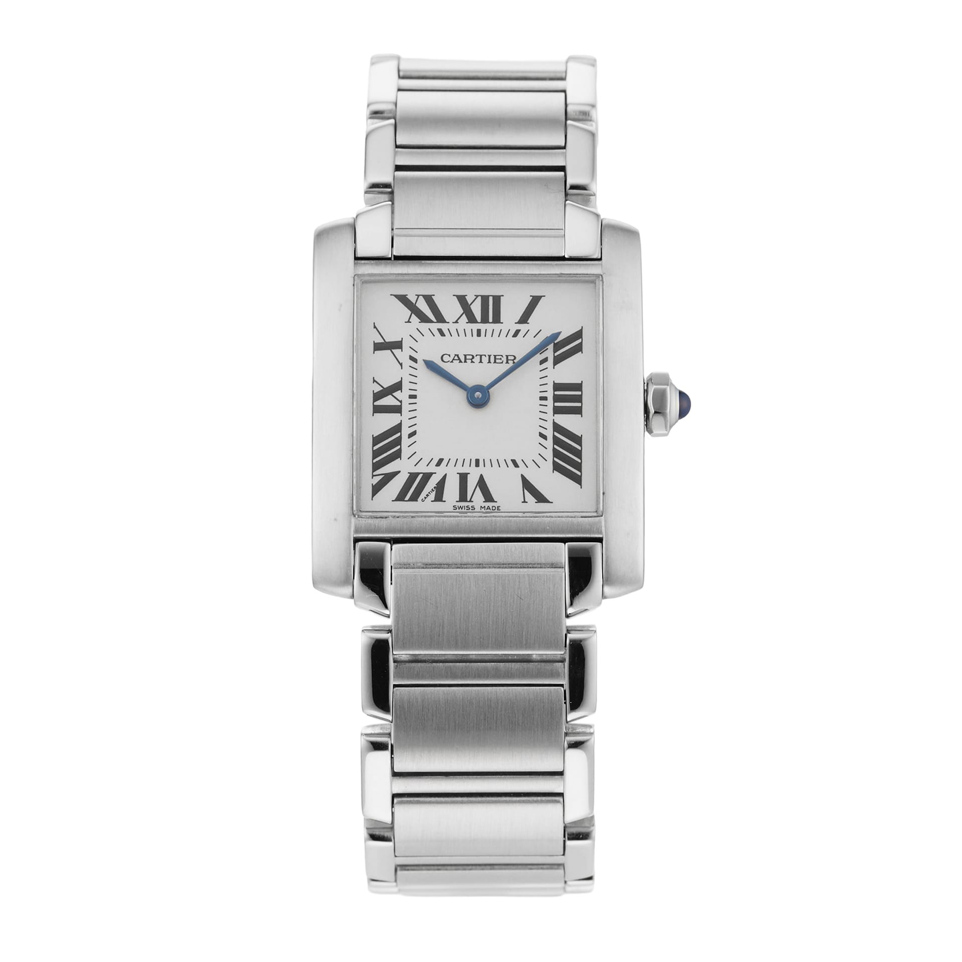 Pre-Owned Cartier Tank Francaise W51003Q3