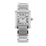 Pre-Owned Cartier Tank Francaise 25 mm Stainless Steel W51003Q3