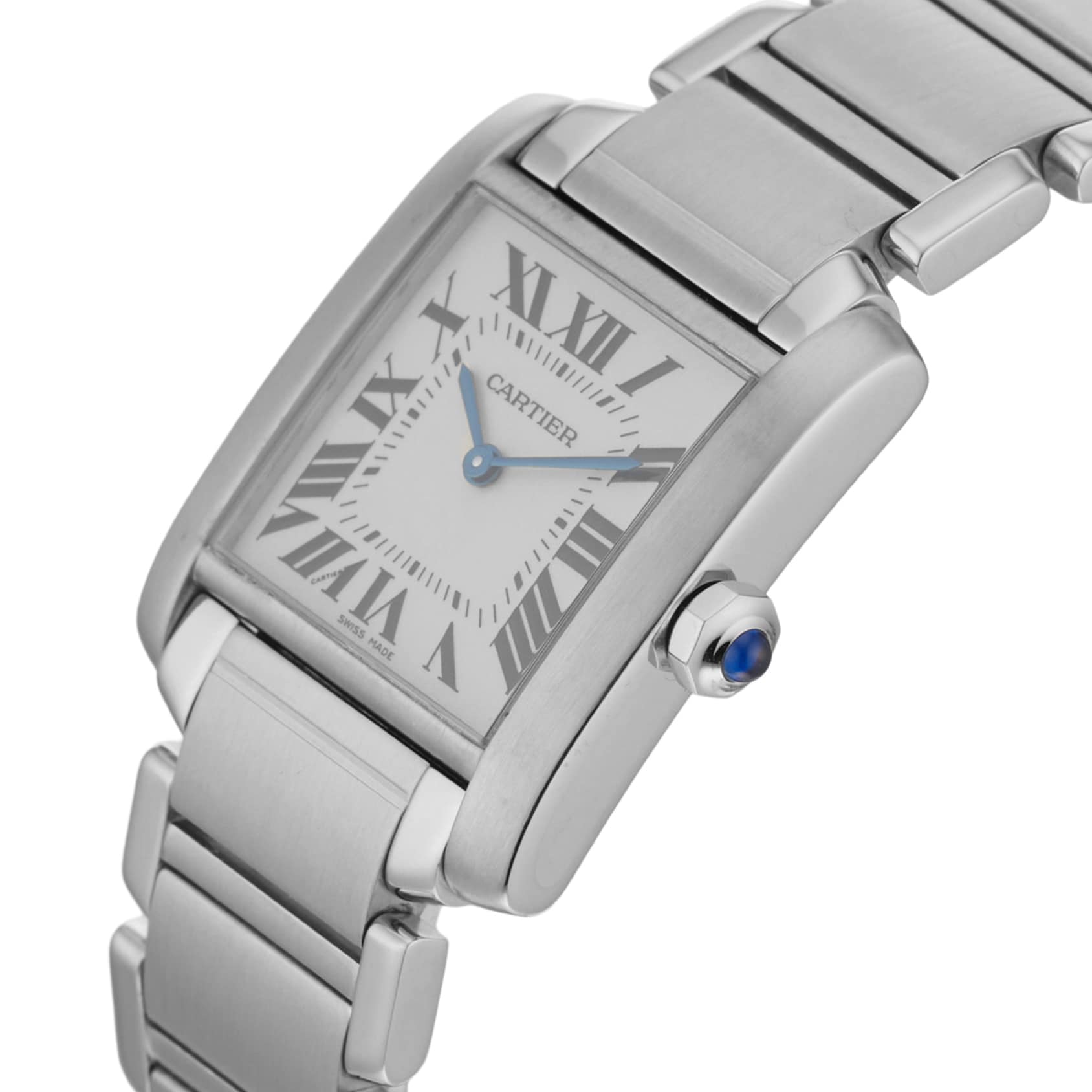 Pre-Owned Cartier Tank Francaise W51003Q3