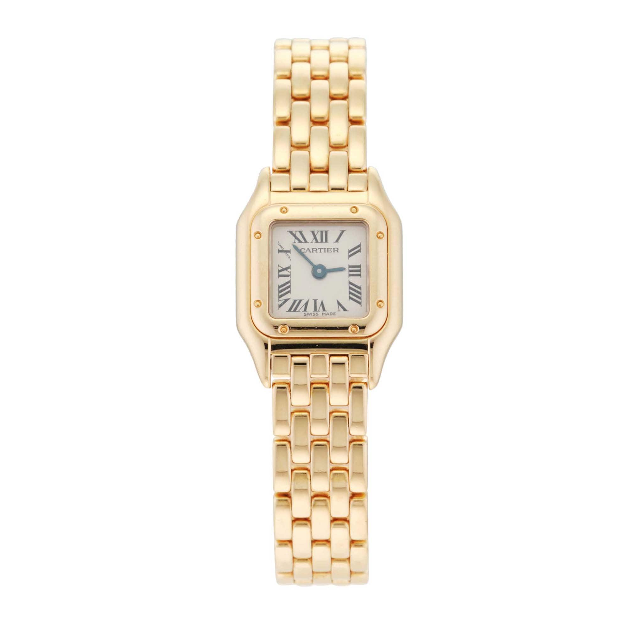 Pre-Owned Cartier Panthere W25034B9