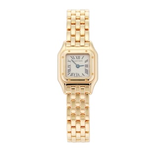 Pre-Owned Cartier Panthere 17mm Yellow Gold W25034B9