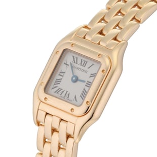 Pre-Owned Cartier Panthere 17mm Yellow Gold W25034B9