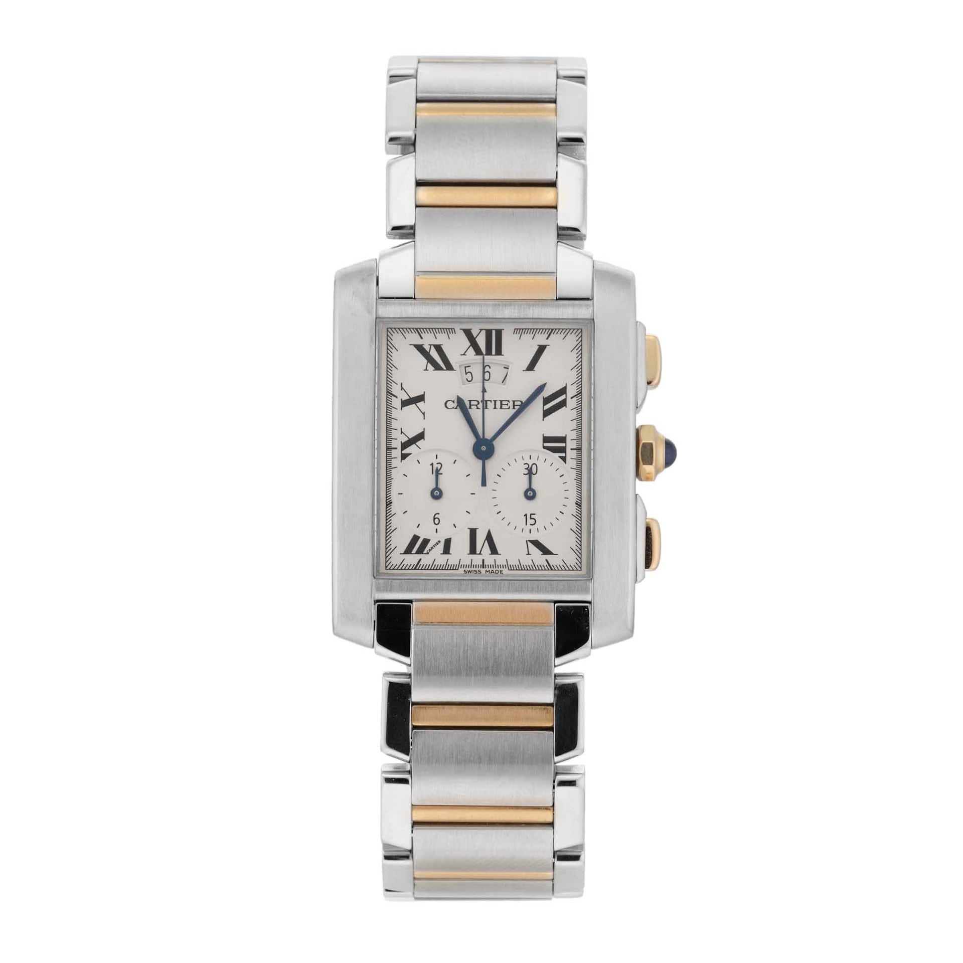 Pre-Owned Cartier Pre-Owned Cartier Tank Francaise  W51025Q4