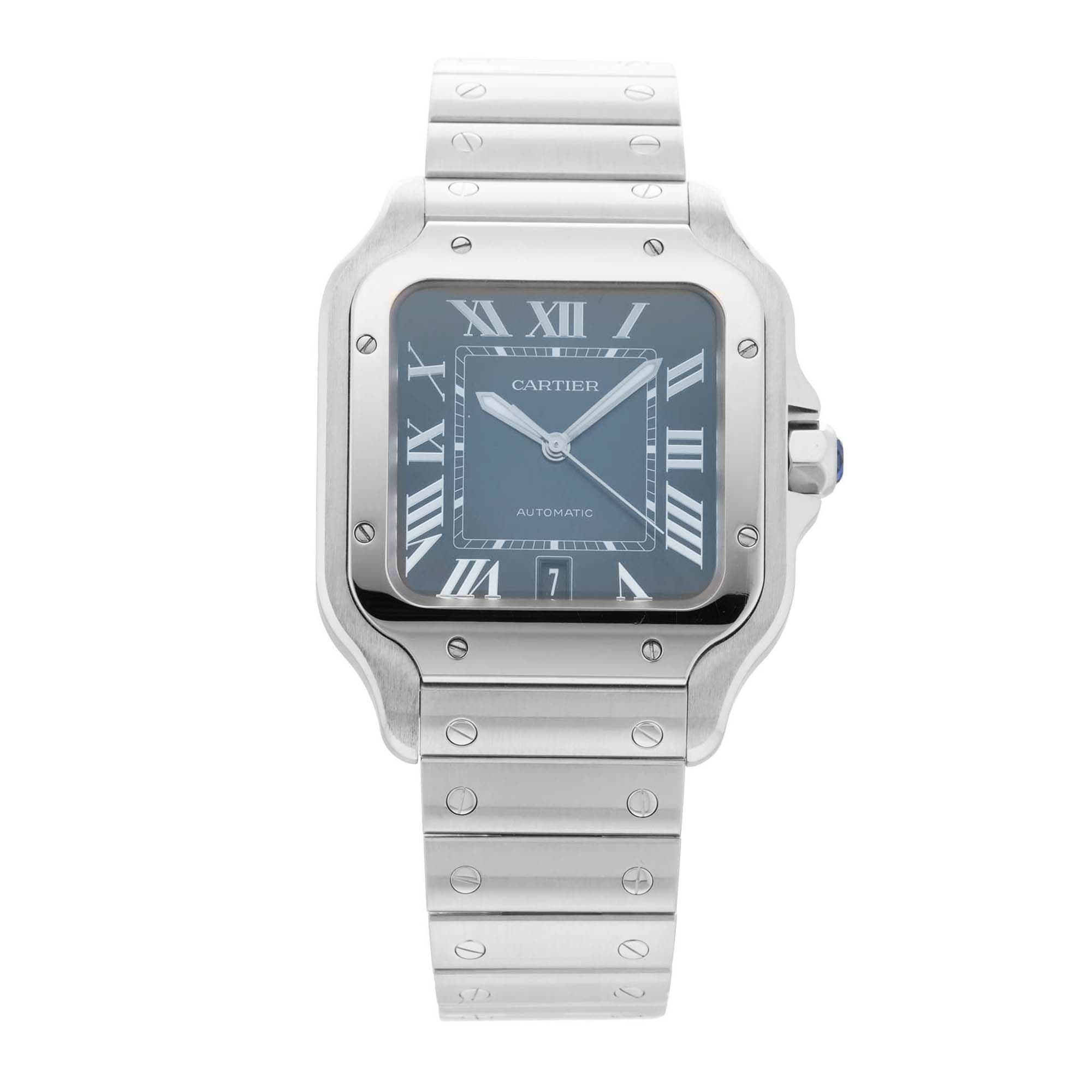 Pre-Owned Cartier Santos de Cartier WSSA0030