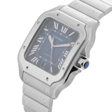 Pre-Owned Cartier Pre-Owned Cartier Santos de Cartier WSSA0030