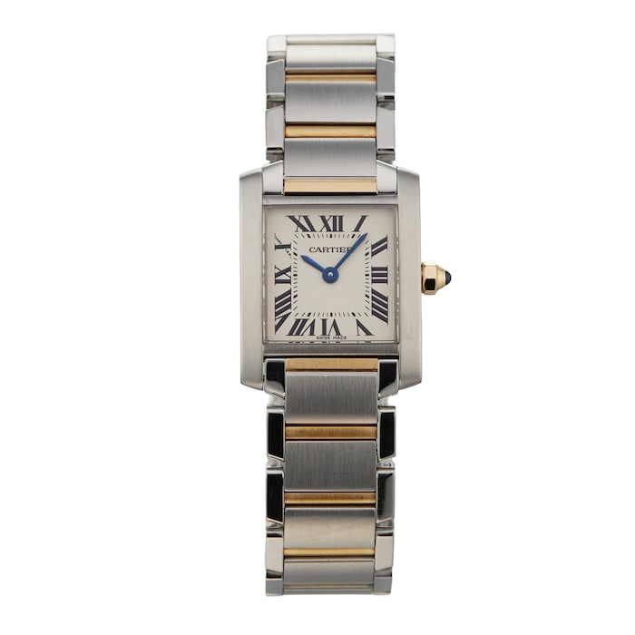 Pre-Owned Cartier Tank Francaise W51007Q4