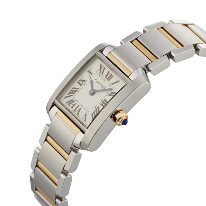 Pre-Owned Cartier Tank Francaise W51007Q4