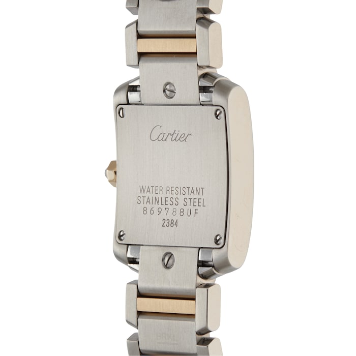 Pre-Owned Cartier Tank Francaise W51007Q4