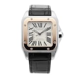 Pre-Owned Cartier Santos 100 W20107X7
