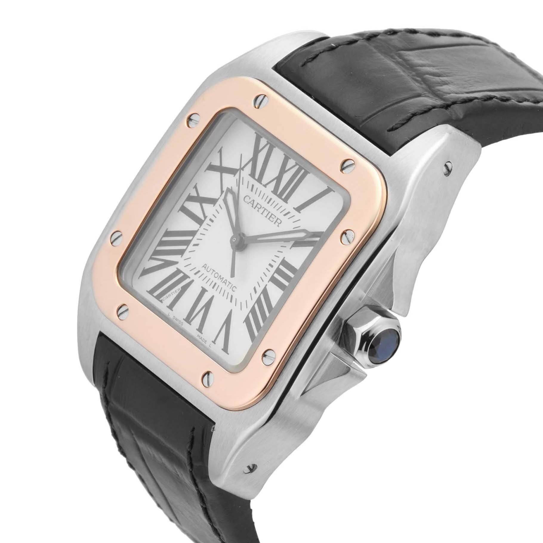 Pre-Owned Cartier Santos 100 W20107X7