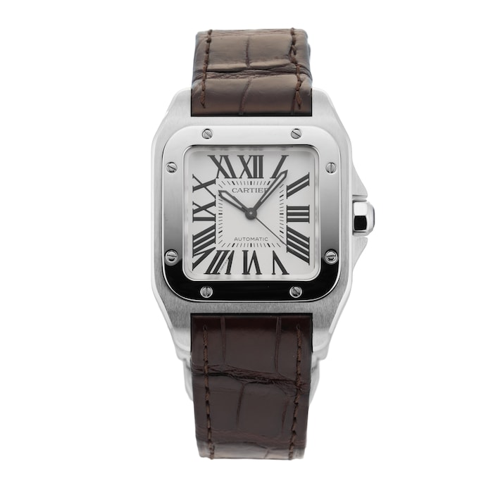 Pre-Owned Cartier Santos W20106X8