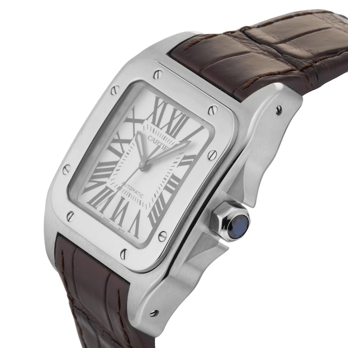 Pre-Owned Cartier Santos W20106X8