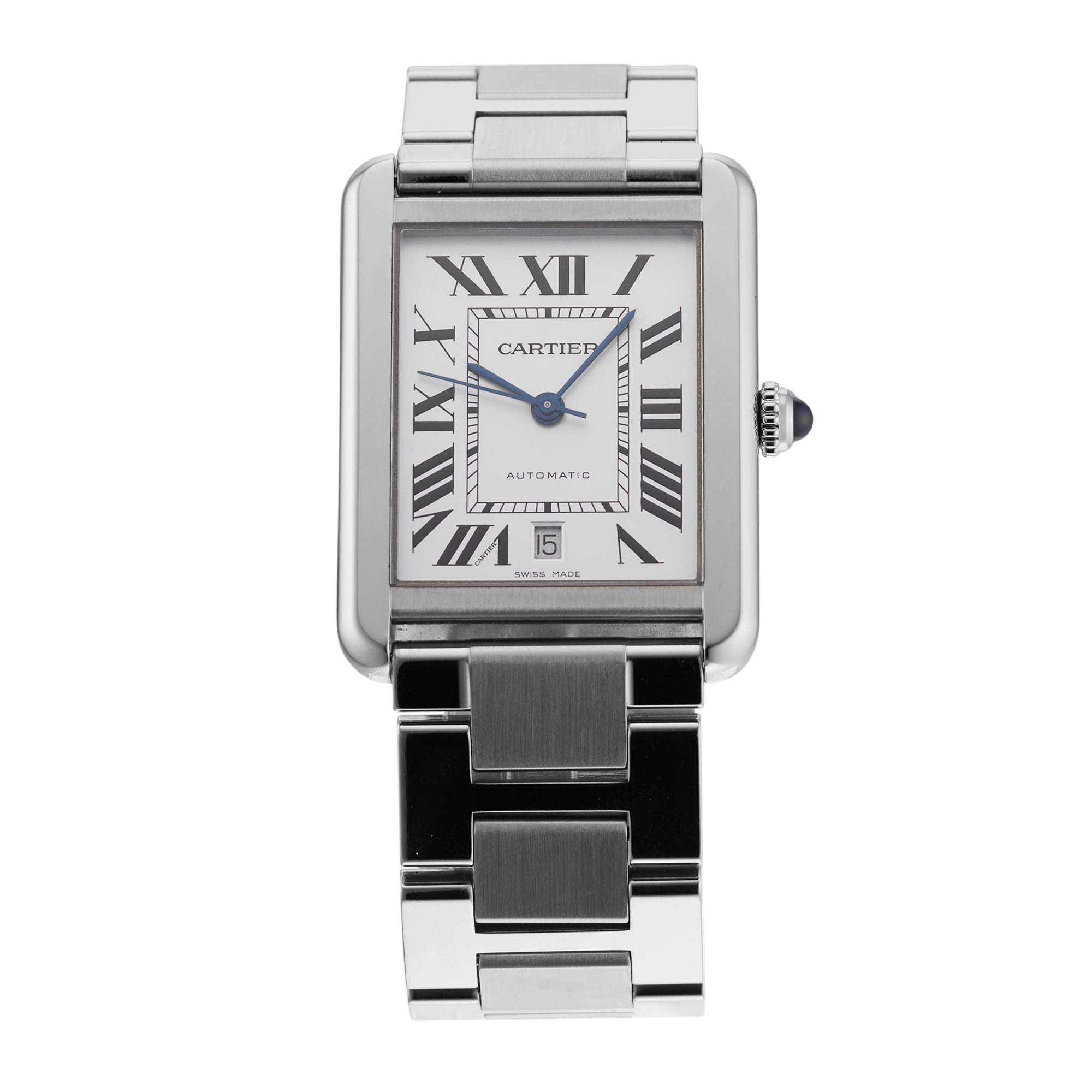 Pre-Owned Cartier Tank Solo W5200028