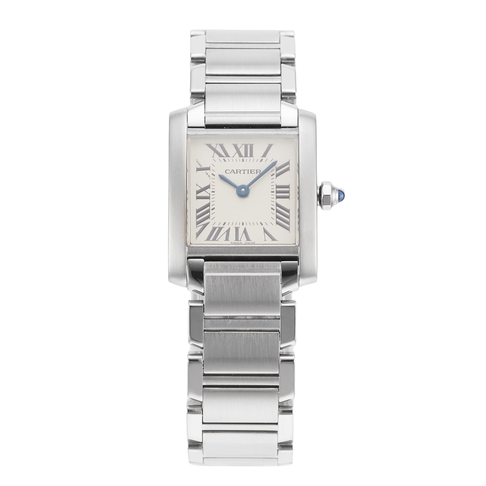 Pre-Owned Cartier Tank Francaise W51008Q3