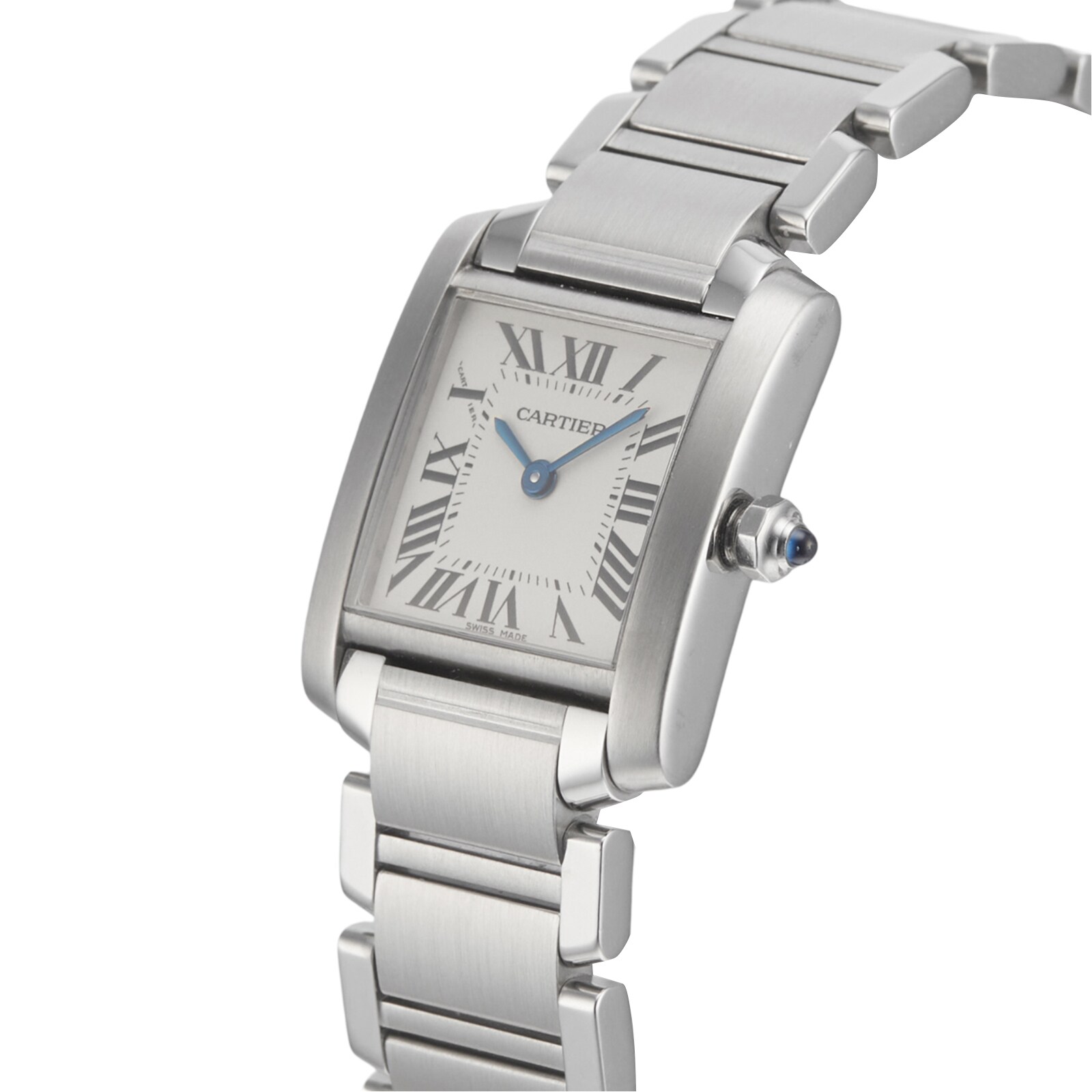 Pre-Owned Cartier Tank Francaise W51008Q3