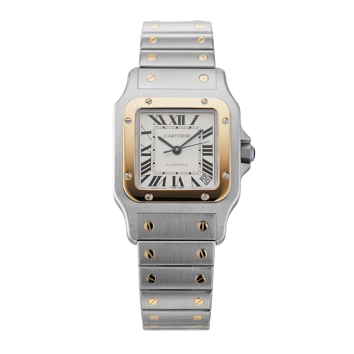 Pre-Owned Cartier Santos Galbee W20099C4