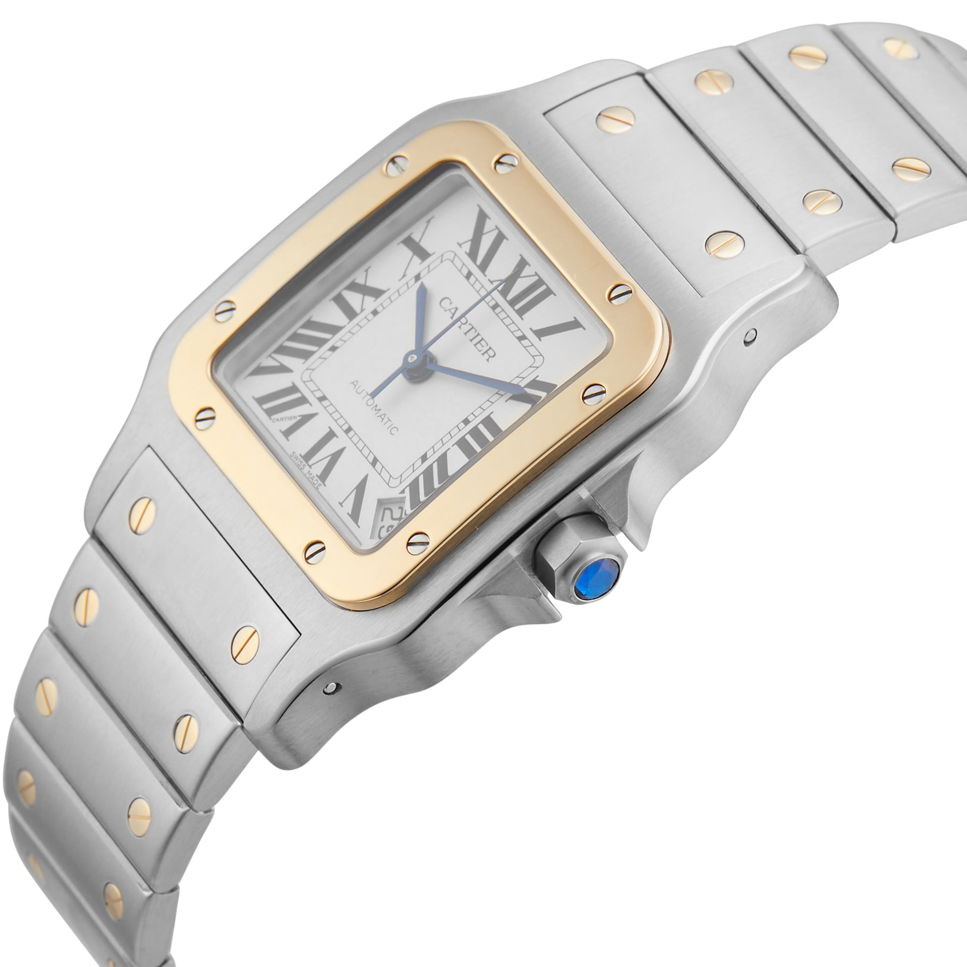 Pre-Owned Cartier Santos Galbee W20099C4