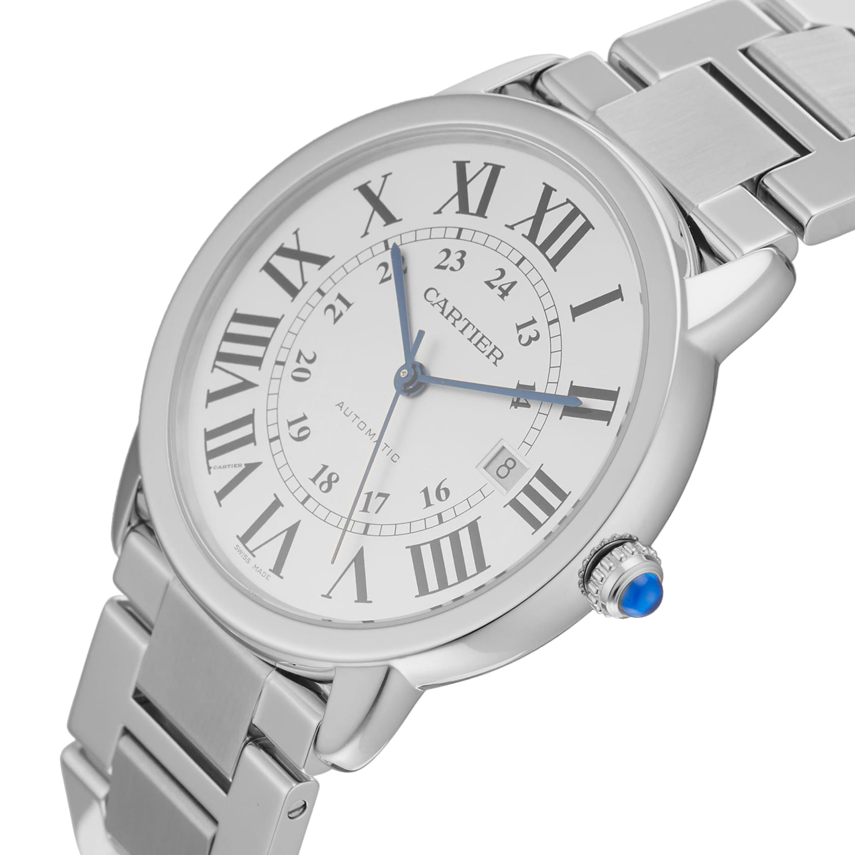 Pre-Owned Cartier Ronde Solo De W6701011 Pre-Owned Cartier Ronde Solo De W6701011