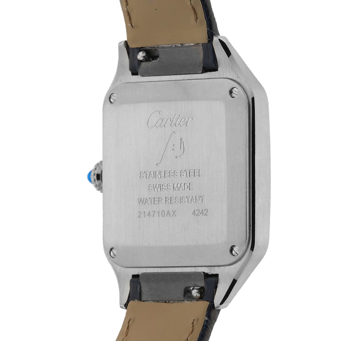 Pre-Owned Cartier Santos Dumont WSSA0023