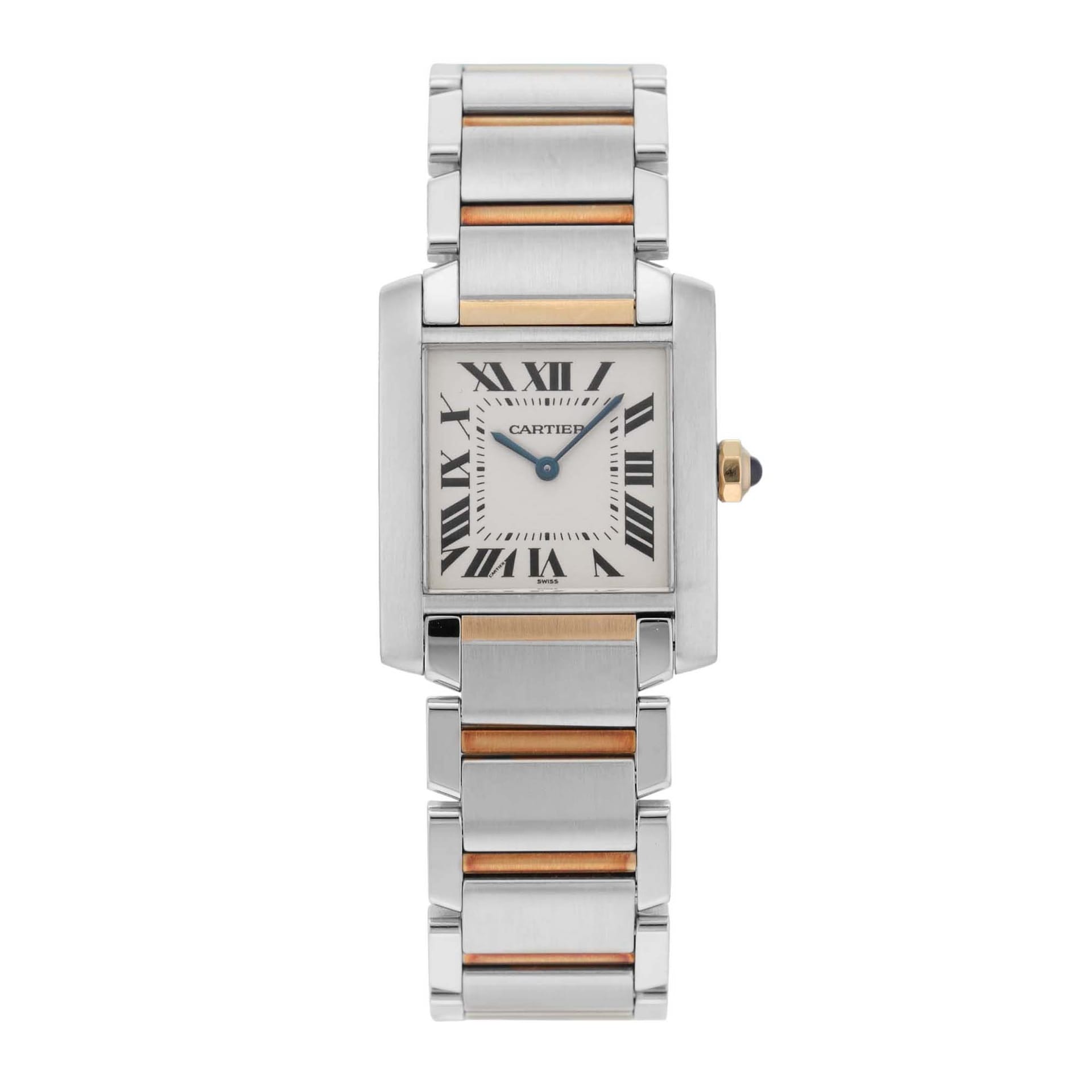 Pre-Owned Cartier Tank Francaise W51006Q4