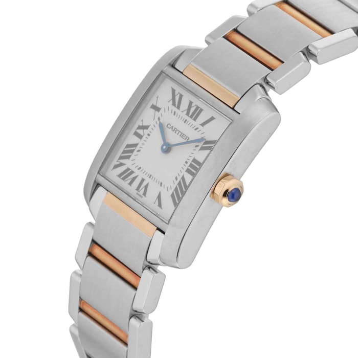 Pre-Owned Cartier Tank Francaise W51006Q4