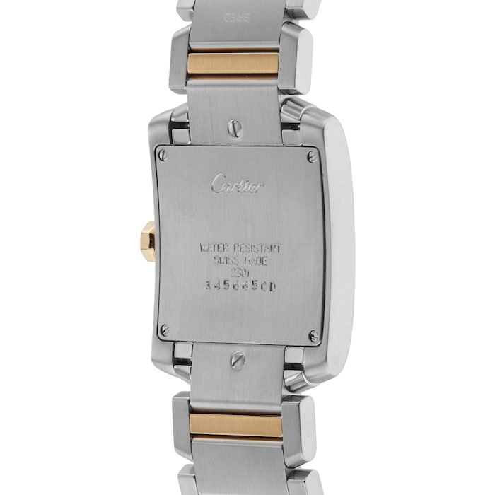 Pre-Owned Cartier Tank Francaise W51006Q4