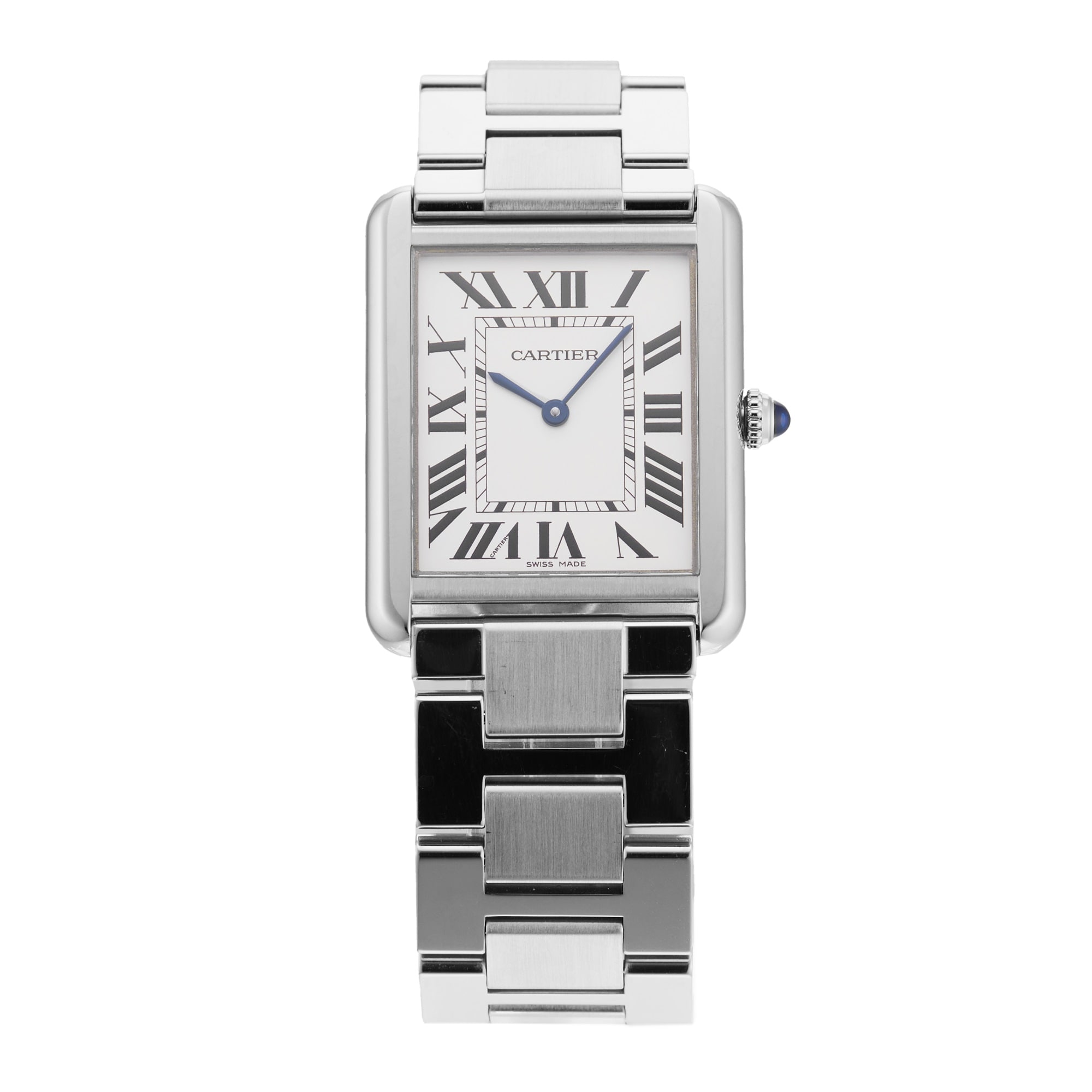 Pre-Owned Cartier Tank Solo W5200014