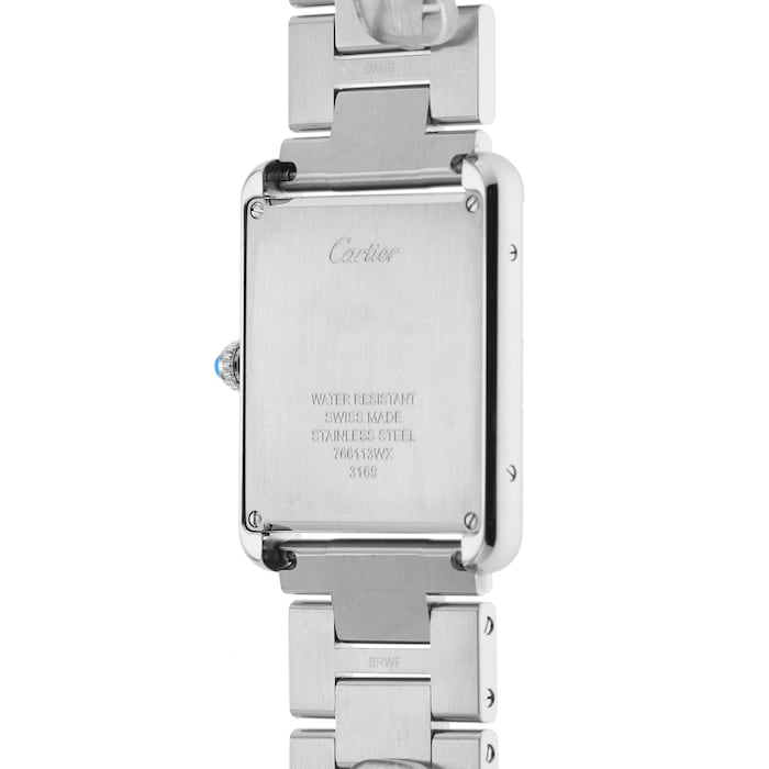 Pre-Owned Cartier Pre-Owned Cartier Tank Solo W5200014