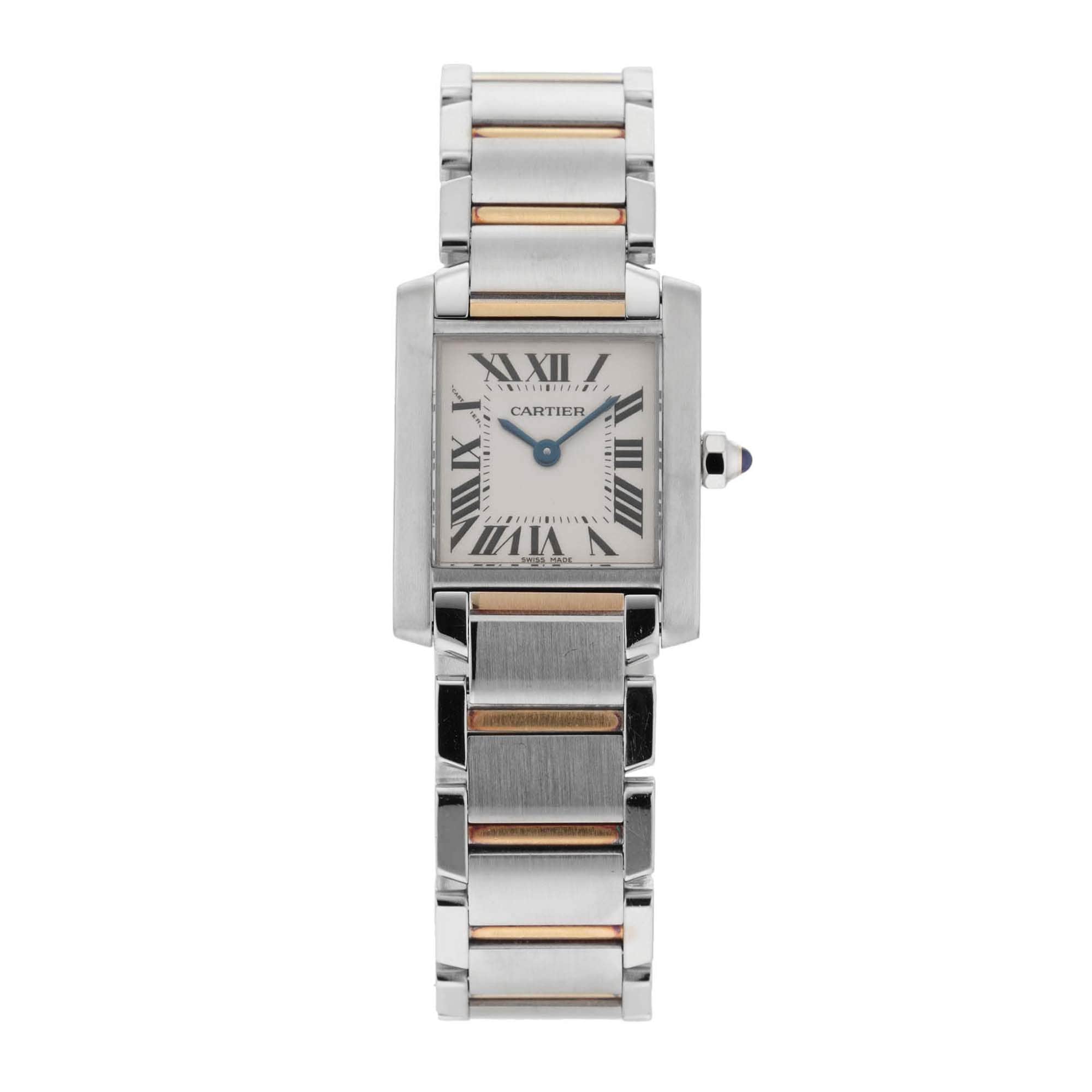 Pre-Owned Cartier Tank Francaise W51007Q4