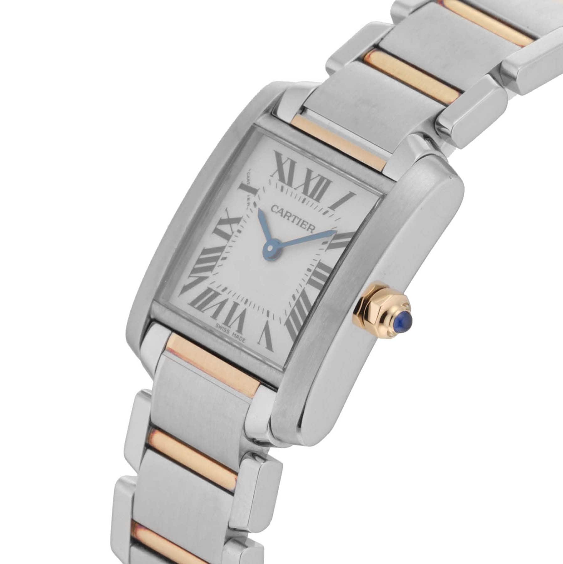 Pre-Owned Cartier Tank Francaise W51007Q4