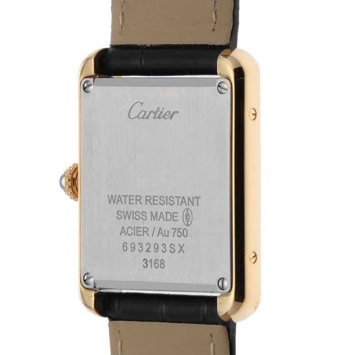 Pre-Owned Cartier Tank Solo W5200002