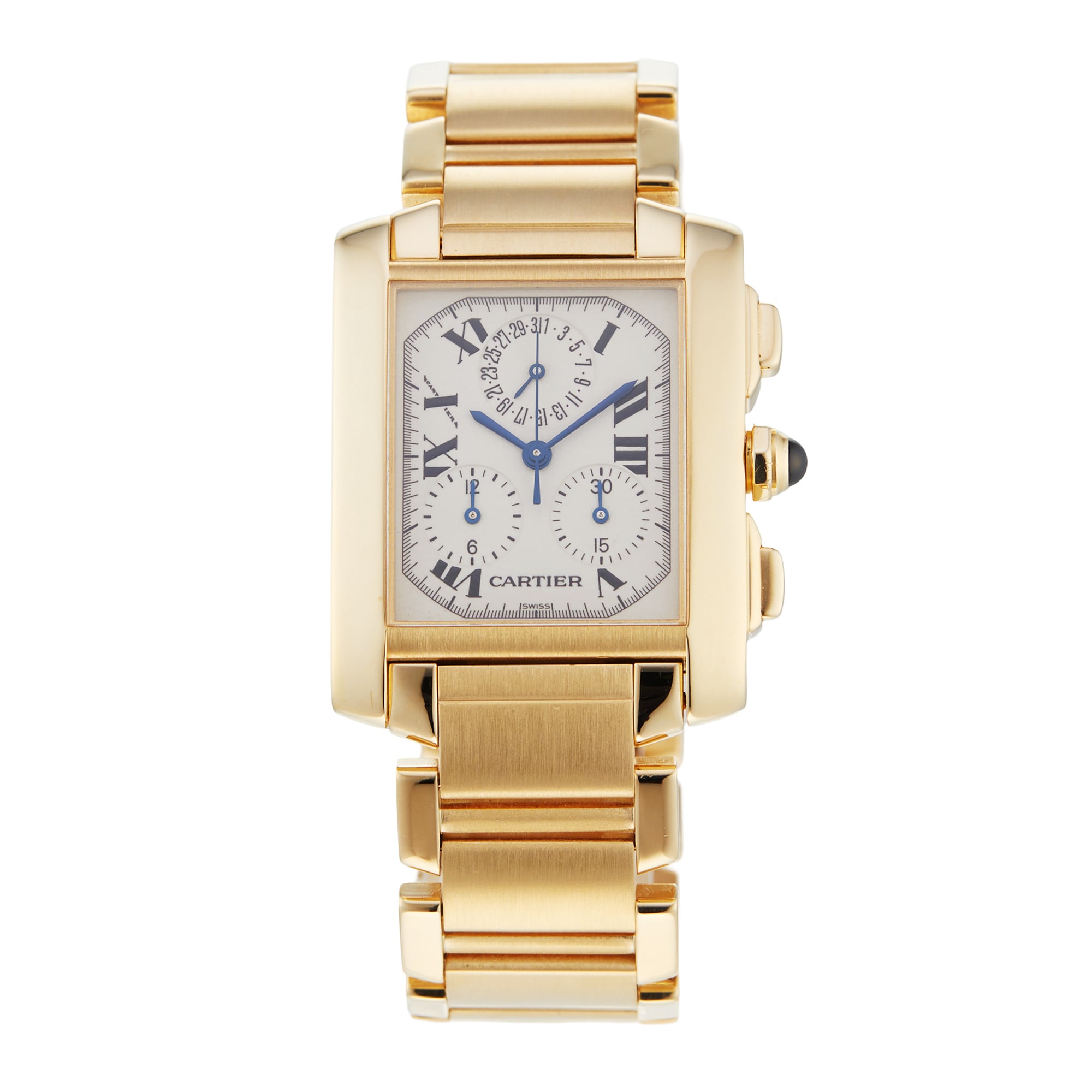 Pre-Owned Cartier Tank Francaise W50005R2