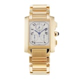 Pre-Owned Cartier Pre-Owned Cartier Tank Francaise W50005R2