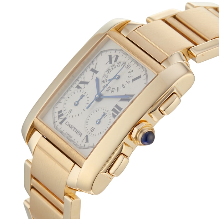 Pre-Owned Cartier Pre-Owned Cartier Tank Francaise W50005R2