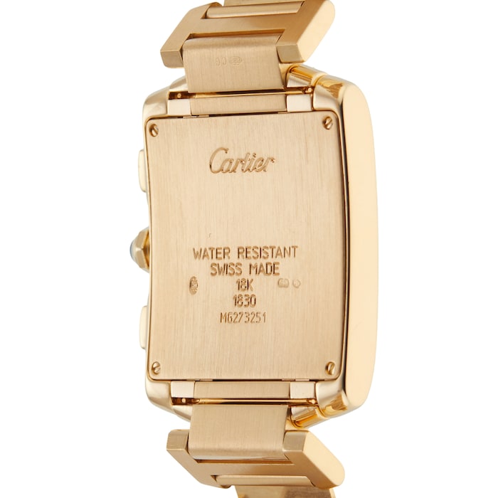 Pre-Owned Cartier Pre-Owned Cartier Tank Francaise W50005R2