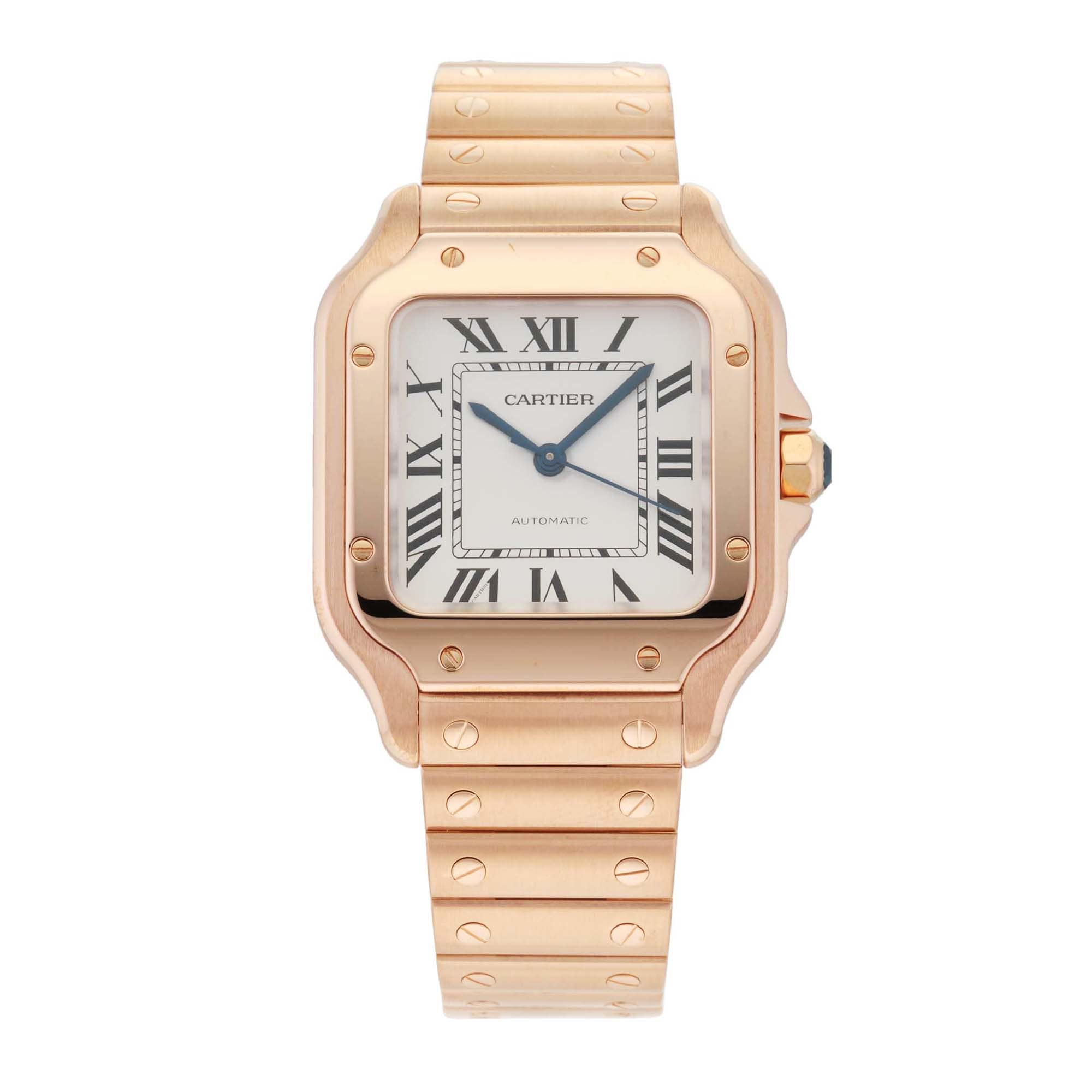 Pre-Owned Cartier Santos WGSA0031