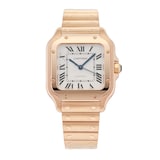 Pre-Owned Cartier Pre-Owned Cartier Santos WGSA0031