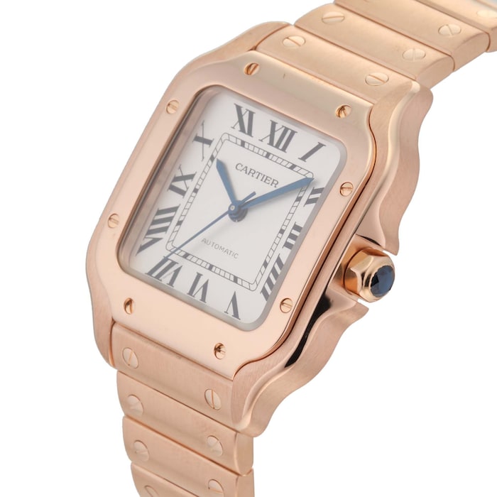 Pre-Owned Cartier Pre-Owned Cartier Santos WGSA0031