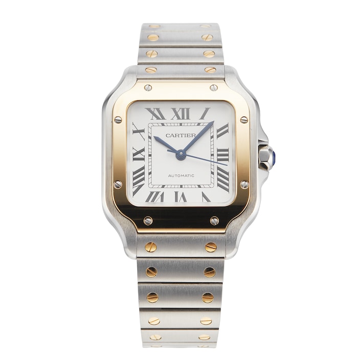 Pre-Owned Cartier Santos De W2SA0016