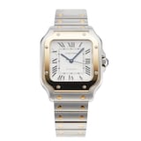 Pre-Owned Cartier Santos De W2SA0016