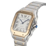 Pre-Owned Cartier Santos De W2SA0016