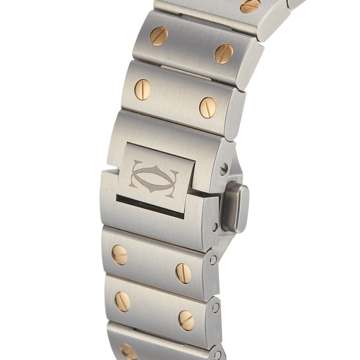 Pre-Owned Cartier Santos De W2SA0016