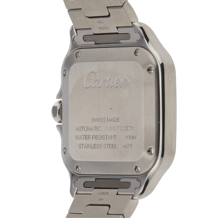Pre-Owned Cartier Santos De W2SA0016