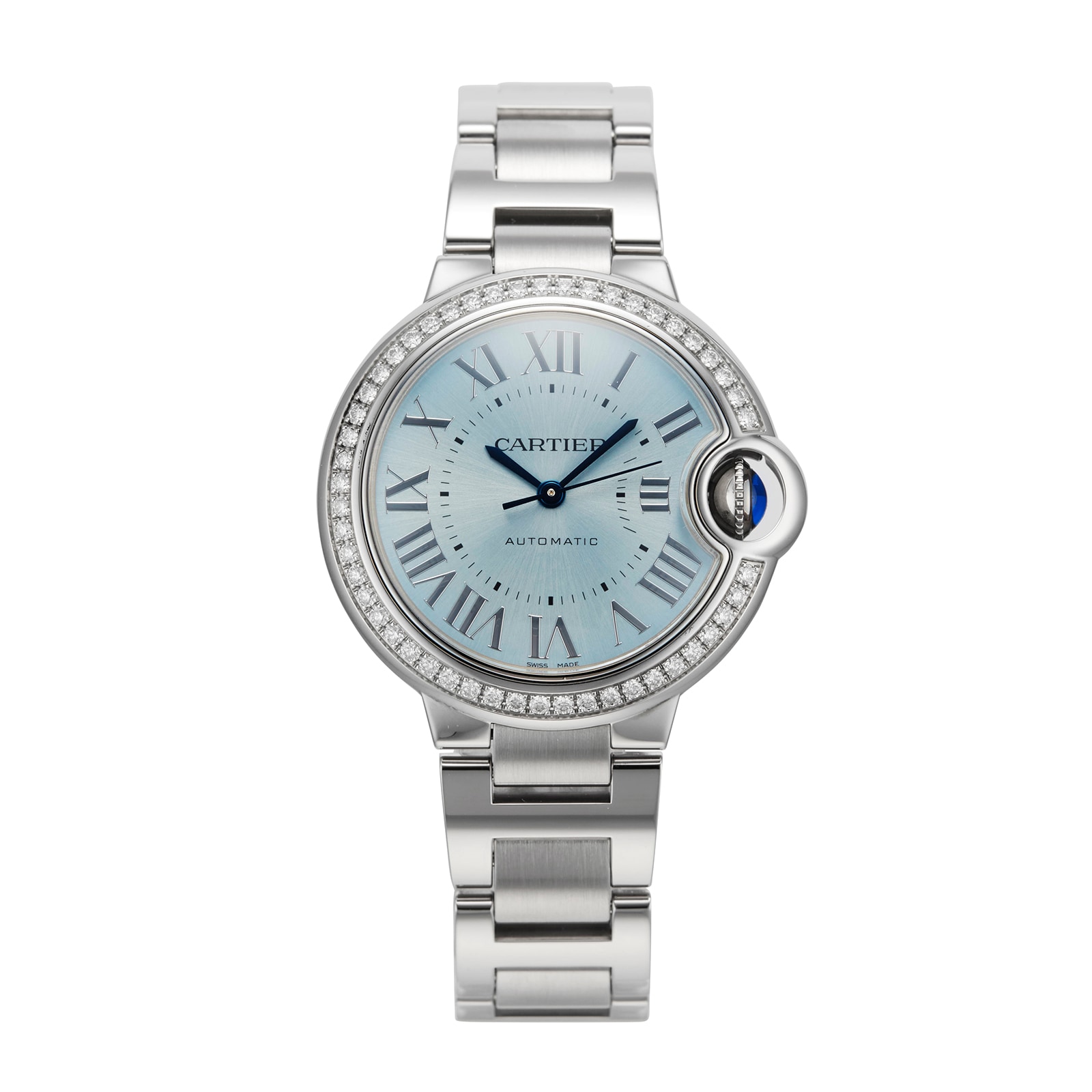 Pre-Owned Cartier Ballon Bleu De  W4BB0028