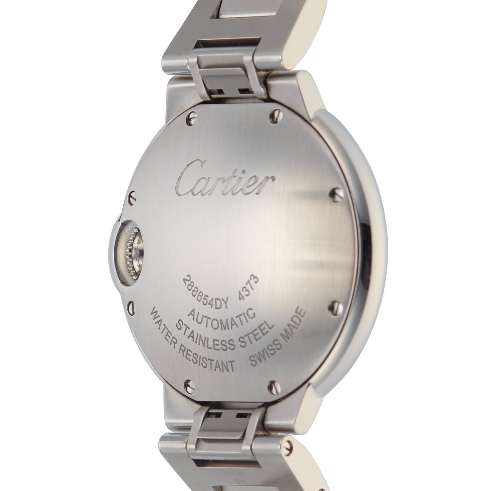 Pre-Owned Cartier Ballon Bleu De W4BB0028 Pre-Owned Cartier Ballon Bleu De W4BB0028