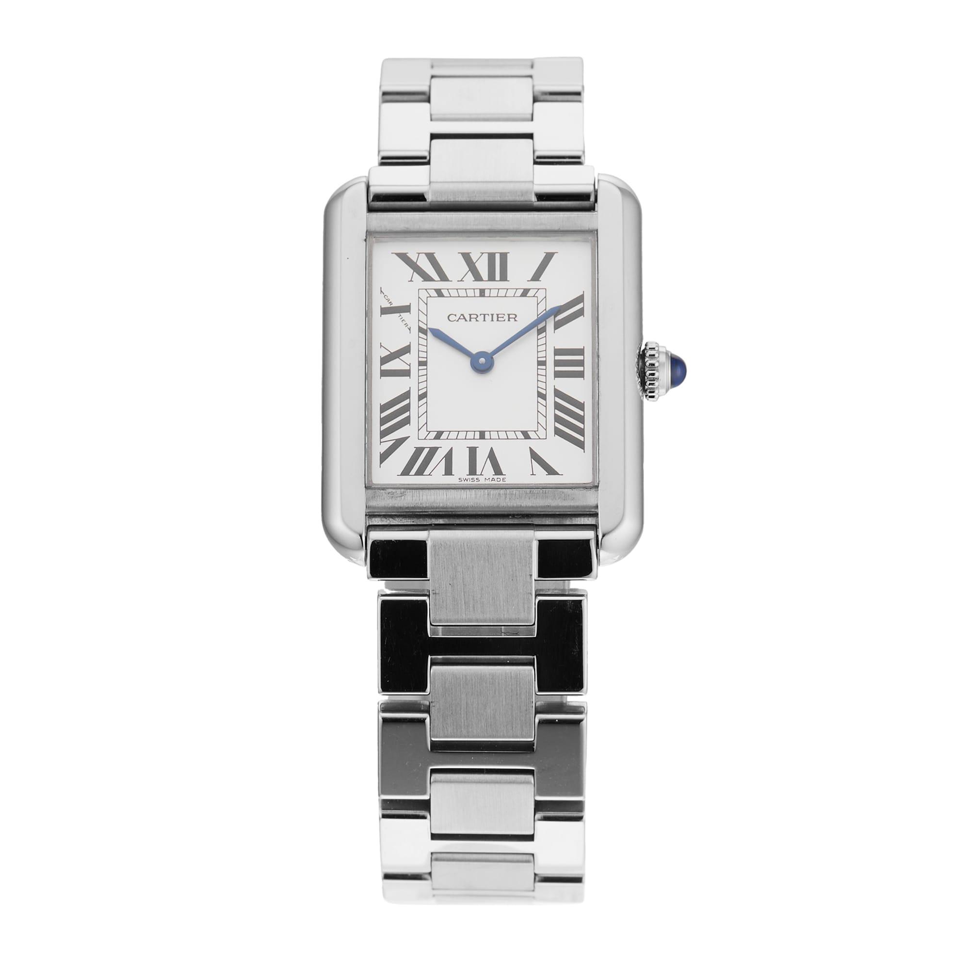 Pre-Owned Cartier Tank Solo W5200013